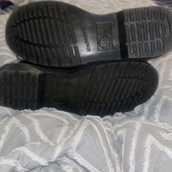 Dr. Martens 1460 Womens Patent Leather Croc Embossed Size 8 NEW - Picture 11 of 14